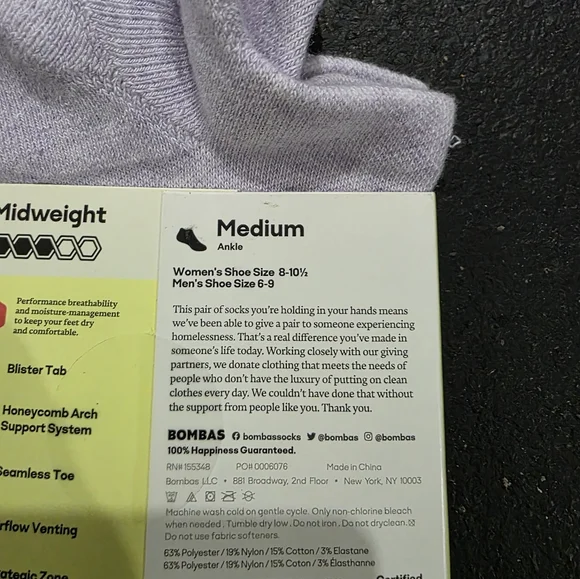 Bombas Socks - Picture 2 of 2